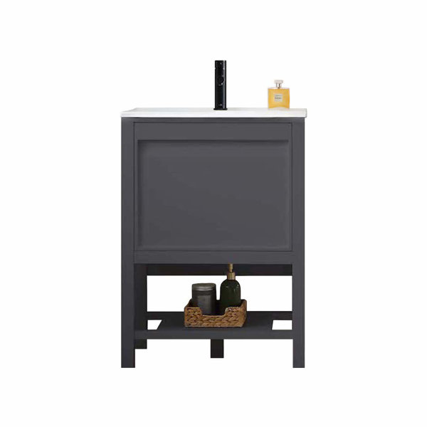 Blossom 24'' Single Bathroom Vanity with Sink Wayfair